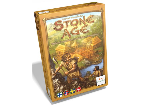 Stone Age Brettspill - Norsk utgave